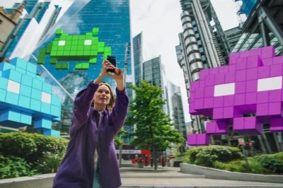 Loja AR Space Invaders e Google dhe Taito gati në Android dhe iOS