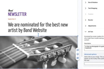 Një përditësim i Google Workspace e bën më të lehtë shtimin e tekstit alt