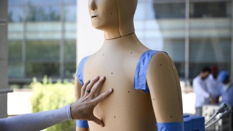 Ky është Andi, roboti që sfidon vapën. Kushton më shumë se gjysmë milioni dollarë për t’u ndërtuar, djersitet më shumë nga shpina!