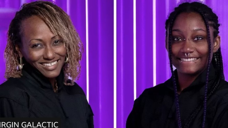 Ndodh për herë të parë/ Nënë e bijë shkojnë së bashku në hapësirë!