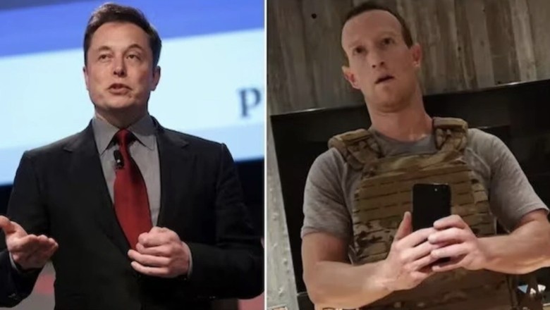 Çfarë pritet të ndodhë në betejën e titanëve të teknologjisë Musk dhe Zuckerberg?!