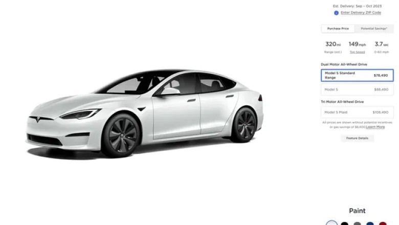 Tesla sjell versionet më të përballueshme 'Standard Range' të Model S dhe X