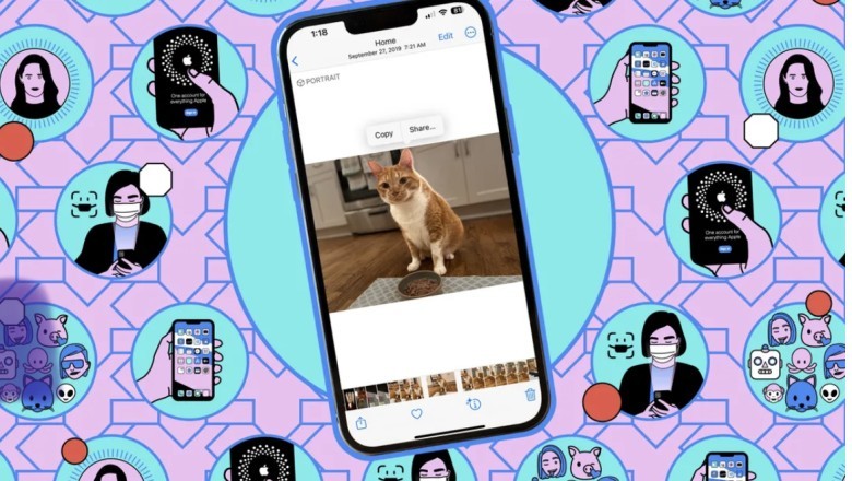 Si t'i ktheni fotot tuaja në “stickera” në iOS 17