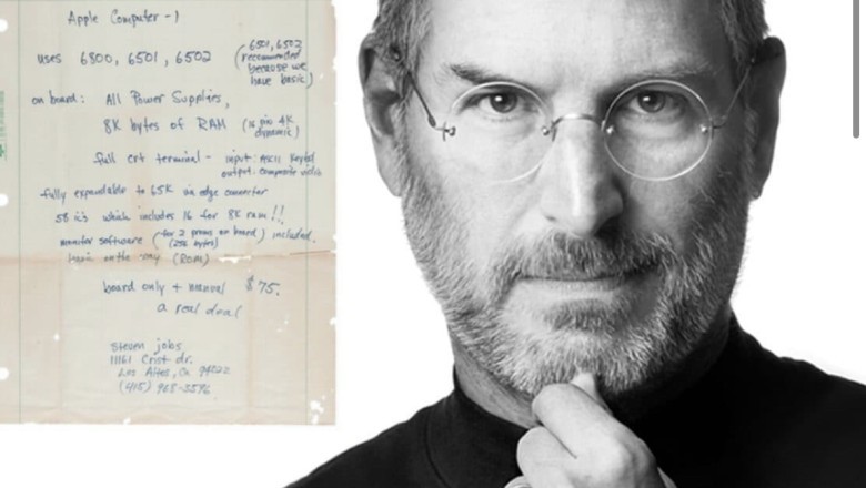 Çfarë fshihet në shënimin e Stive Jobs që po thyen parashikimet?!