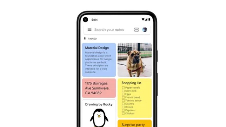 Google Keep për Android po merr disa përmirësime të vonuara