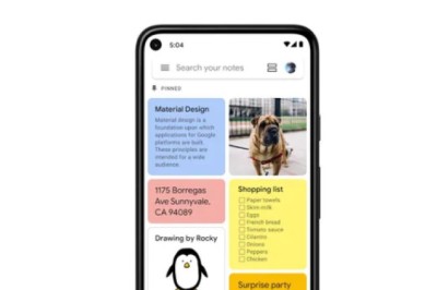 Google Keep për Android po merr disa përmirësime të vonuara