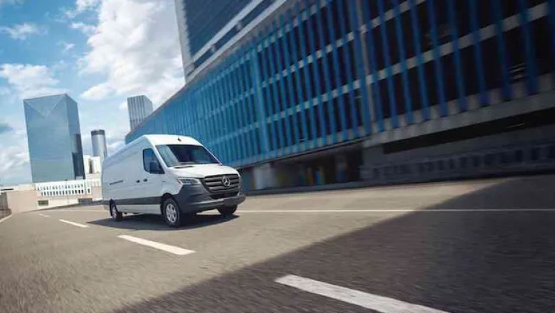 Furgoni elektrik Mercedes-Benz eSprinter do të fillojë shitjen nga 71,000 dollarë