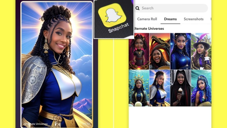 Snapchat transformon selfiet në imazhe hiper-realiste! Ja se si…