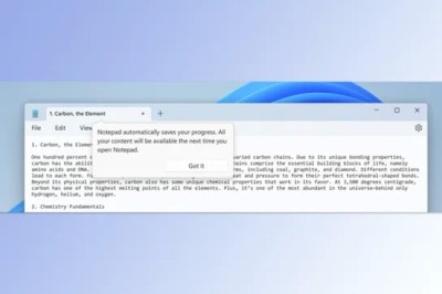Windows 11 teston ruajtjen automatike të Notepad dhe mjetin më të mirë Snipping