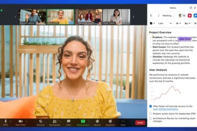 Zoom shton shënime bashkëpunuese që mund t'i modifikoni gjatë një video telefonate