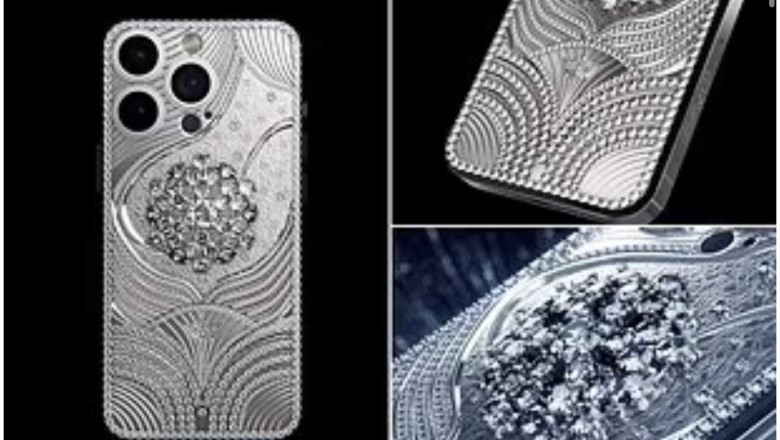 Ky është Iphoni më i shtrenjtë në botë me 570 diamantë!