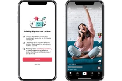 TikTok prezanton një mënyrë për të etiketuar përmbajtjen e krijuar nga AI