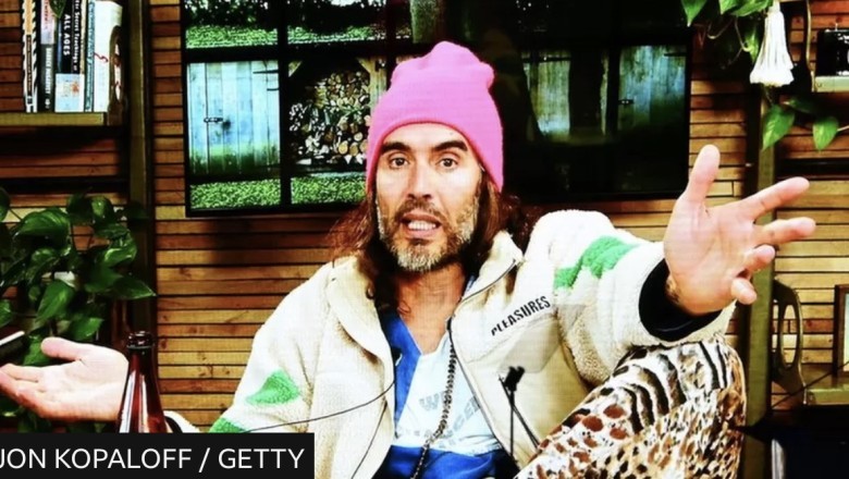 YouTube pezullon Russell Brand nga të ardhurat e reklamave