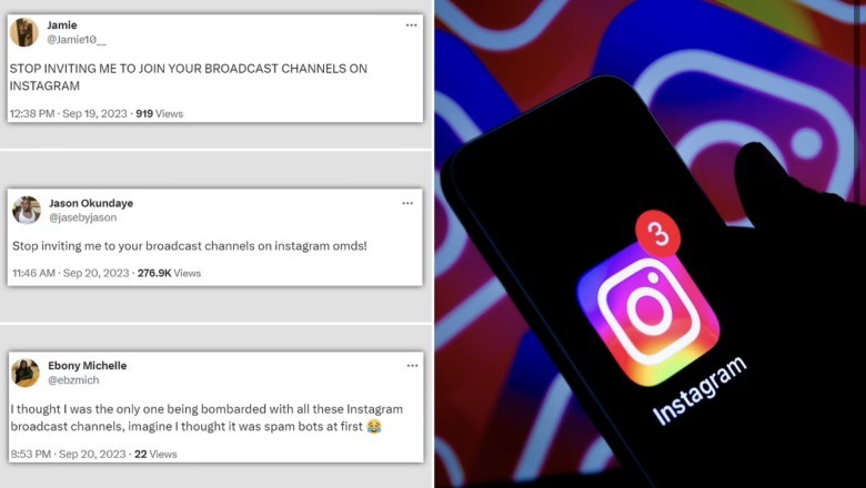Përdoruesit e Instagram po bombardohen nga njoftimet e “Broadcast Channel”, si të shpëtoni prej tyre!