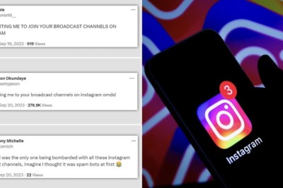 Përdoruesit e Instagram po bombardohen nga njoftimet e “Broadcast Channel”, si të shpëtoni prej tyre!