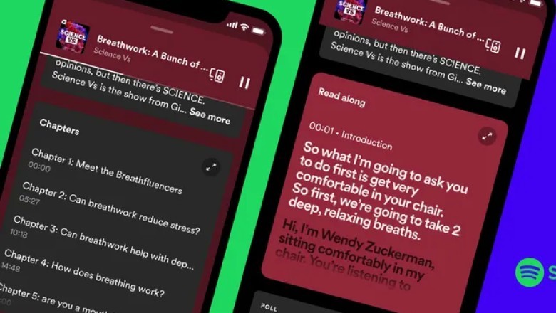 Spotify po shton transkriptet e krijuara automatikisht në miliona podkaste