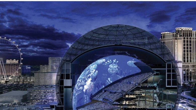 Sfera në Las Vegas, atraksioni më i mirë i teknologjisë në planet!