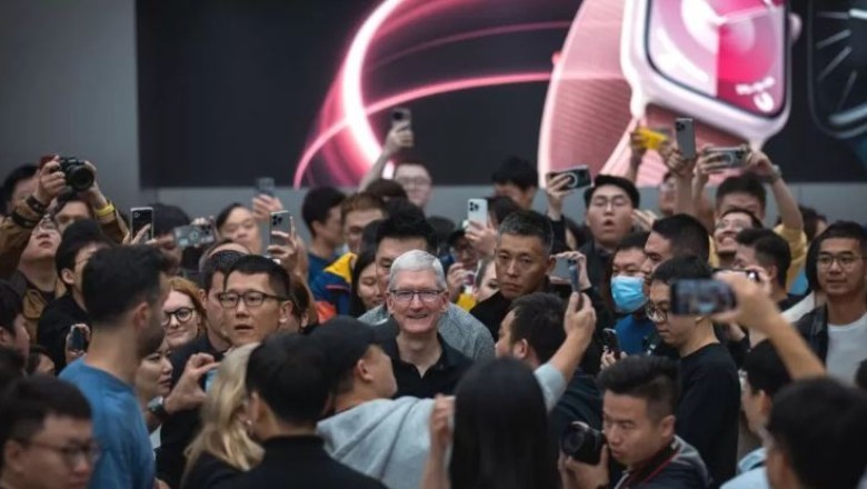 Shefi i Apple, Tim Cook bën një vizitë të papritur në Kinë