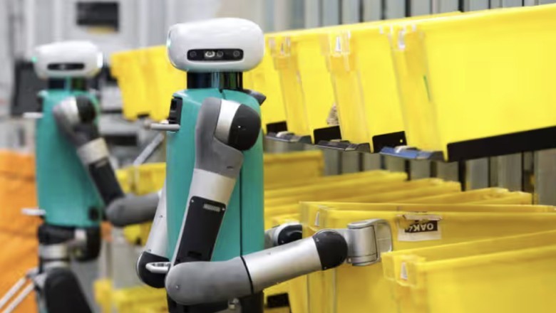 Amazon teston robotë për të liruar punëtorët!
