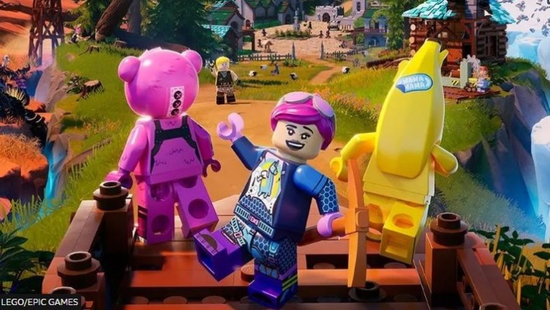 Lego Fortnite, gjigandi i lojërave prezanton rivalin e Minecraft