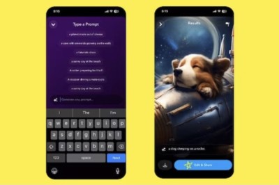 Snapchat lejon përdoruesit të krijojnë dhe të ndajnë fotografi të krijuara nga AI, ja se si