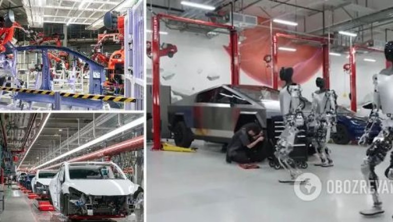 Roboti Tesla sulmon inxhinierin në fabrikë, lë shenjë gjaku në mur