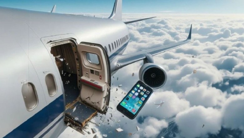 Incidenti në avionin e Alaskës: iPhone ra nga 16,000 metra lartësi, por vijon të punojë për mrekulli