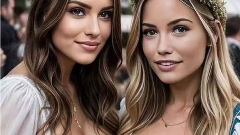 Emily dhe Fiona, dy motrat modele të krijuara nga Inteligjenca Artificiale po çmendin yjet e sportit dhe miliarderët