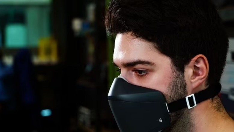 Las Vegas/Ekspozita e teknologjisë prezanton maskën mbrojtëse të Covid-19 me WiFi?
