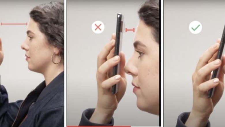 Ky telefon lexon temperaturën e trupit nëse e lëvizni rreth fytyrës brenda 4 sekondave!