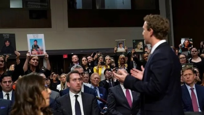 Mark Zuckerberg i kërkon falje publike prindërve që kanë humbur fëmijët për shkak të internetit!