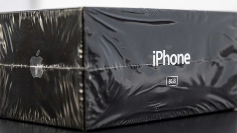 iPhone origjinal i vitit 2007 del në shitje në vitin 2024! Ja sa kushton