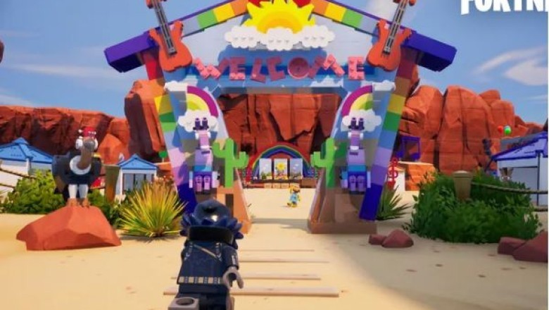 Lojtarët e Fortnite tashmë mund të ndërtojnë lojërat e tyre Lego