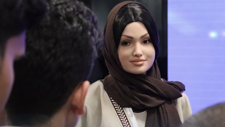 Arabia Saudite zbulon robotin femëror humanoid, i programuar të mos flasë për seks apo politikë