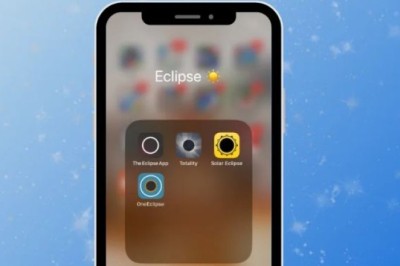 Aplikacionet më të mira për eklipsin diellor me 8 Prill