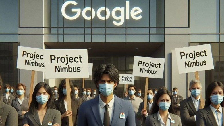 Google pushon nga puna 28 punonjës, protestuan kundër kontratës së saj me Izraelin