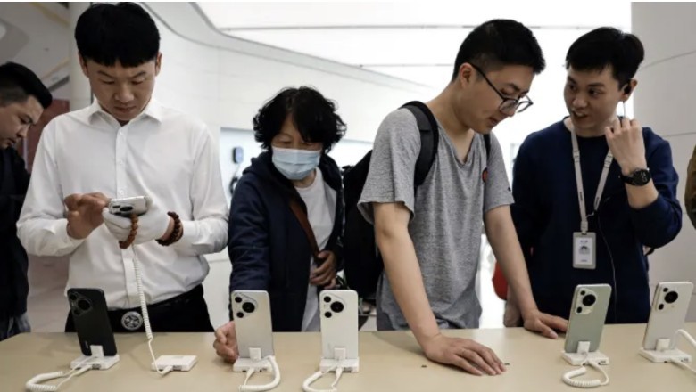 Shitjet e Huawei rriten, Apple fundoset! Çpo ndodh?