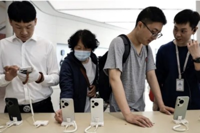 Shitjet e Huawei rriten, Apple fundoset! Çpo ndodh?