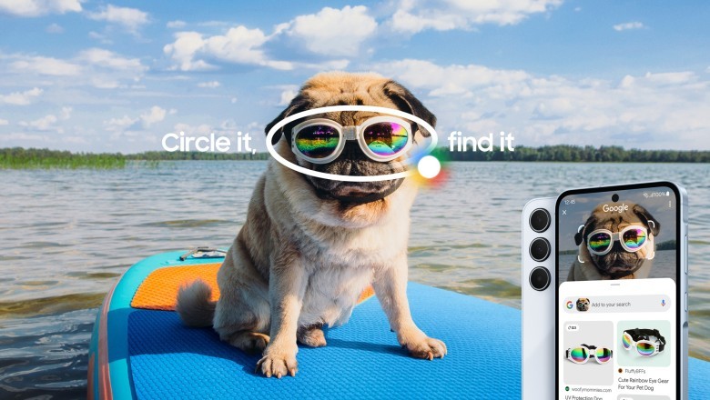 Circle to Search with Google po vjen gjithashtu në serinë Galaxy A dhe serinë Galaxy Tab S9 FE