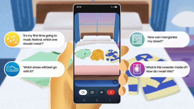 Samsung prezanton AI Vizuale në kohë reale në serinë Galaxy S25 me përditësimin Gemini Live