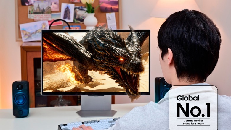 Samsung qëndron në krye të tregut global të monitorëve të lojërave për gjashtë vite me rradhë.