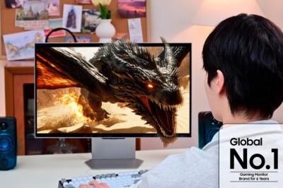 Samsung qëndron në krye të tregut global të monitorëve të lojërave për gjashtë vite me rradhë.