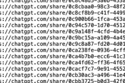 Mijëra biseda me ChatGPT përfundojnë në Google: OpenAI fshin chat-et (por mbi 100 mijë janë ende online)