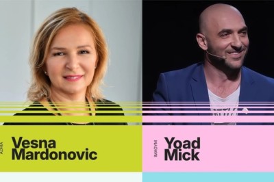 Vesna Mardonović dhe Yoad Mick në AllWeb Digital 2025/ Si imagjinata dhe analitika ndërtojnë bizneset e së ardhmes