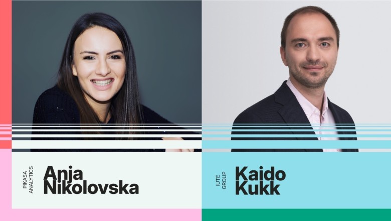 Kaido Kukk dhe Anja Nikolovska folës në AllWeb: Kur financat dhe kreativiteti bashkohen për të krijuar inovacion