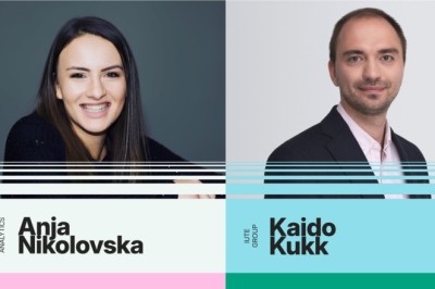 Kaido Kukk dhe Anja Nikolovska folës në AllWeb: Kur financat dhe kreativiteti bashkohen për të krijuar inovacion