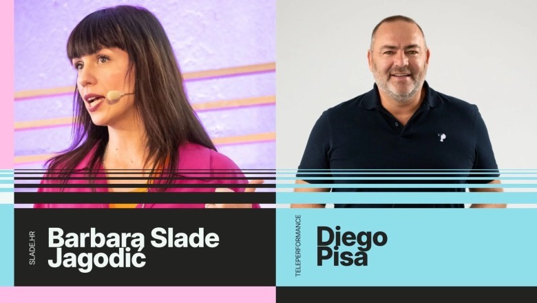 Barbara Slade Jagodić &amp; Diego Pisa folës në AllWeb, dy perspektiva të ndryshme që takohen tek një ide: njerëzit janë në qendër të transformimit digjital!