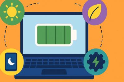 10 truke praktike për të kursyer baterinë e laptopit pa blerë aksesorë